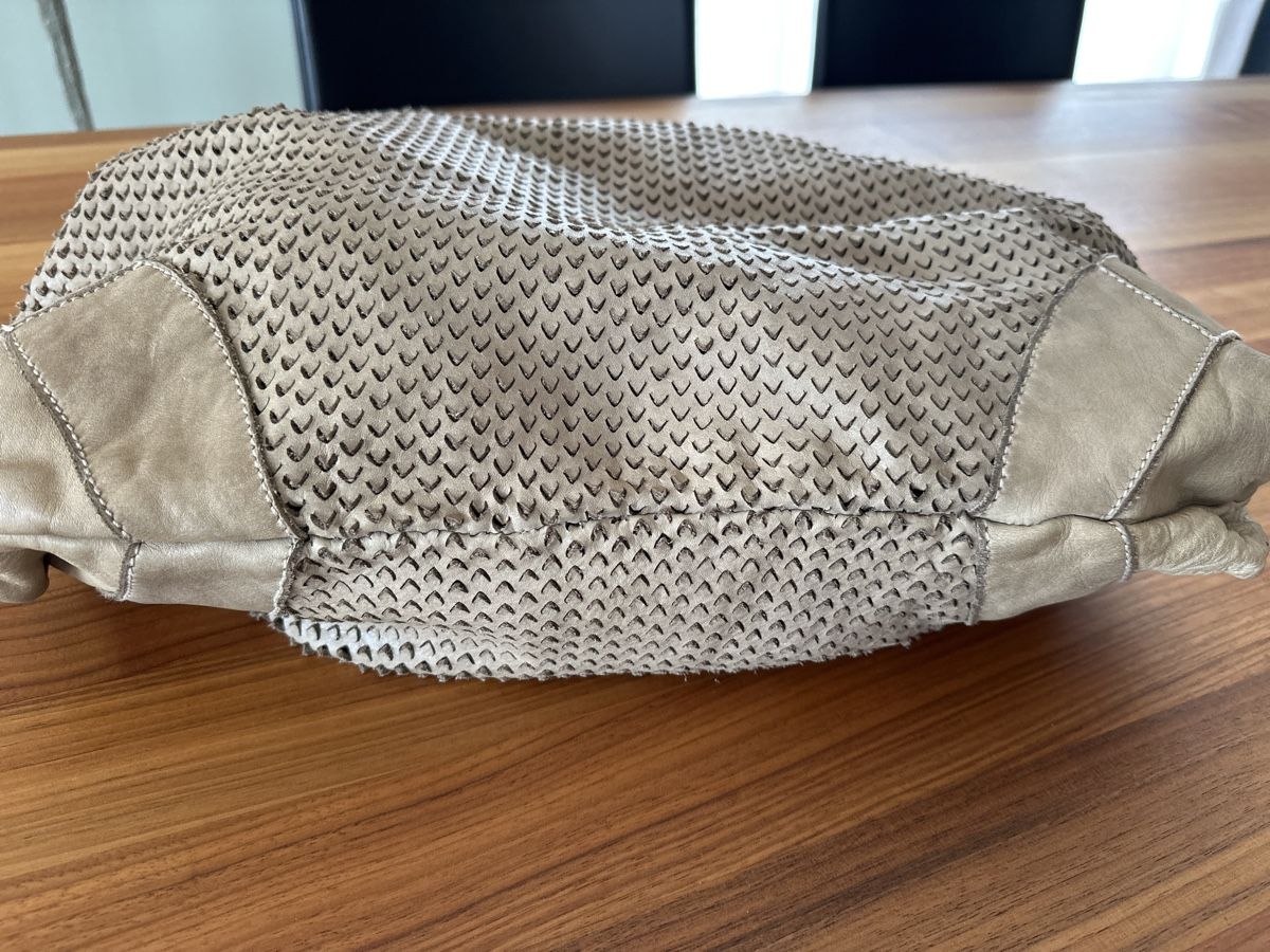 Reptile'S House Borse da donna: Ledertasche hellbeige neu, Reptile's House – Nuovo (secondo la descrizione) da Wangen SZ venduto da futura14 4