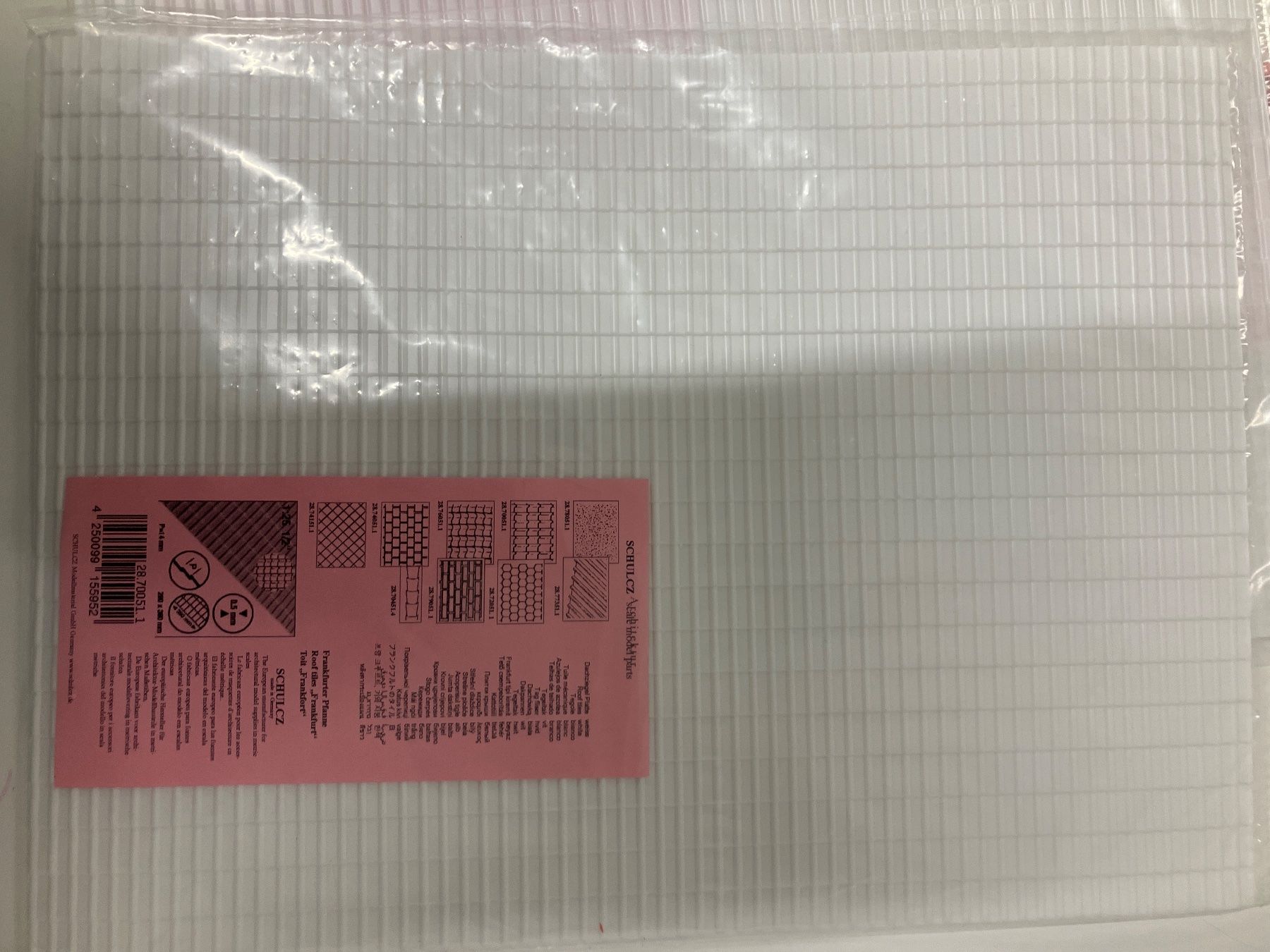 Kit bricolage: S Dachform Schulcz – Nuovo (secondo la descrizione) da Ilanz venduto da Celi.hull