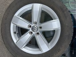 VW Tiguan Kompletträder Winter R17