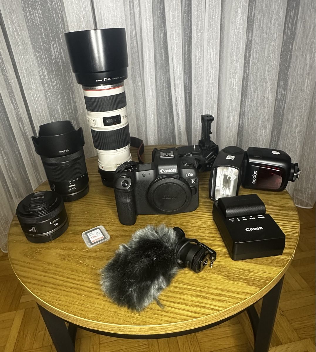 Canon EOS R Kamera-Set inkl. Objektiven & Zubehör (Gebraucht) in Aarau ...