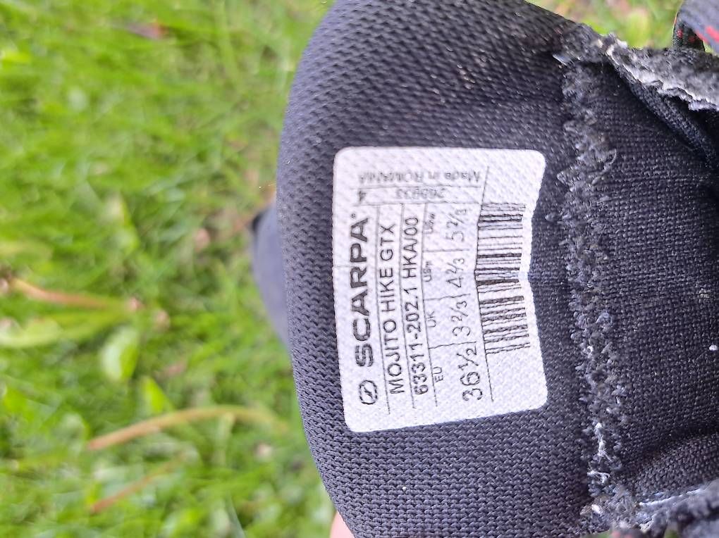Scarpe da donna: Wanderschuhe Scarpa 36.5 – Usato da S. Carlo GR venduto da Morisss 2