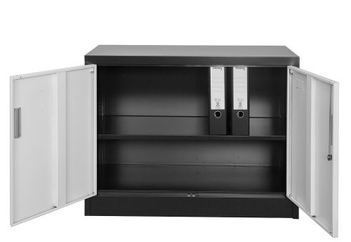 Armadi & Scaffali: Aktenschrank SARATOW dunkelgrau – Nuovo e nell'imballaggio originale da Herbertingen venduto da jet-line-e-trade 2