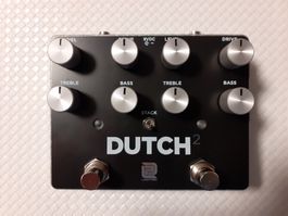 LPD Pedals Dutch² Dual Overdr. (Timmy/Plexi), Rare Lim. Edit