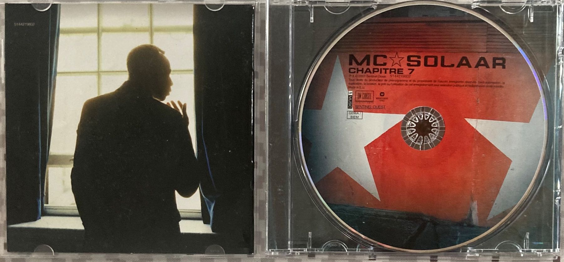 CD: MC SOLAAR - CHAPITRE 7 – Usato da Poliez-Pittet venduto da Newtown-Records 2