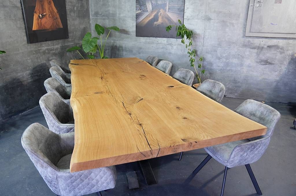 Tavoli: Massiver Eichenholztisch – Usato da Walchwil venduto da Swissdesign_Haag 6