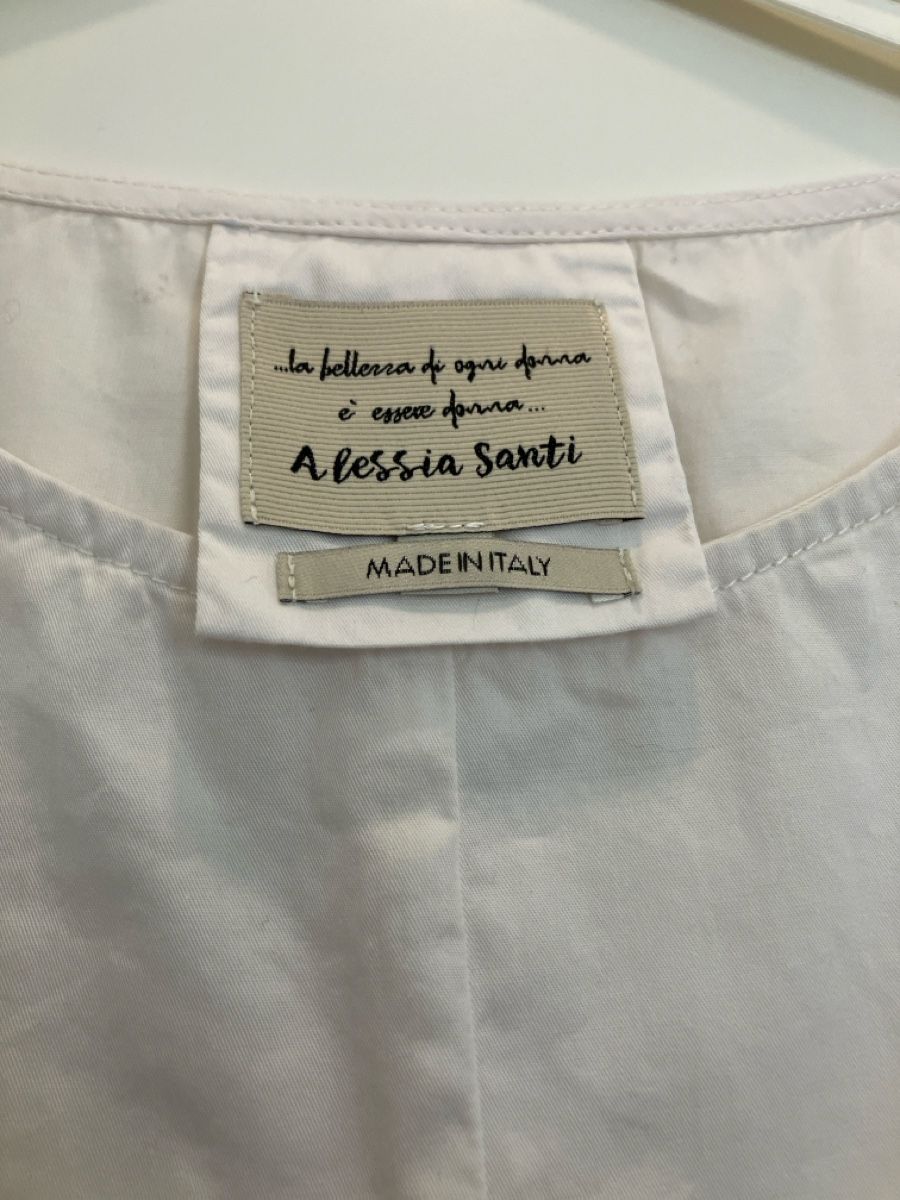 Camicette: Blusa Alessia Santi 100% cotone – Nuovo (secondo la descrizione) da Lugano venduto da jfo_7lsm 2