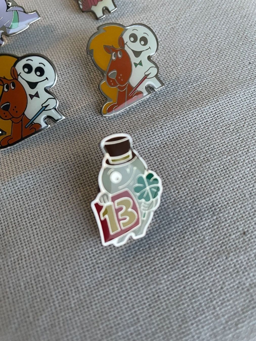Placchette & Badge: 5 Pins original Steinfels Bio – Nuovo (secondo la descrizione) da Aeugst am Albis venduto da gzhtox 2