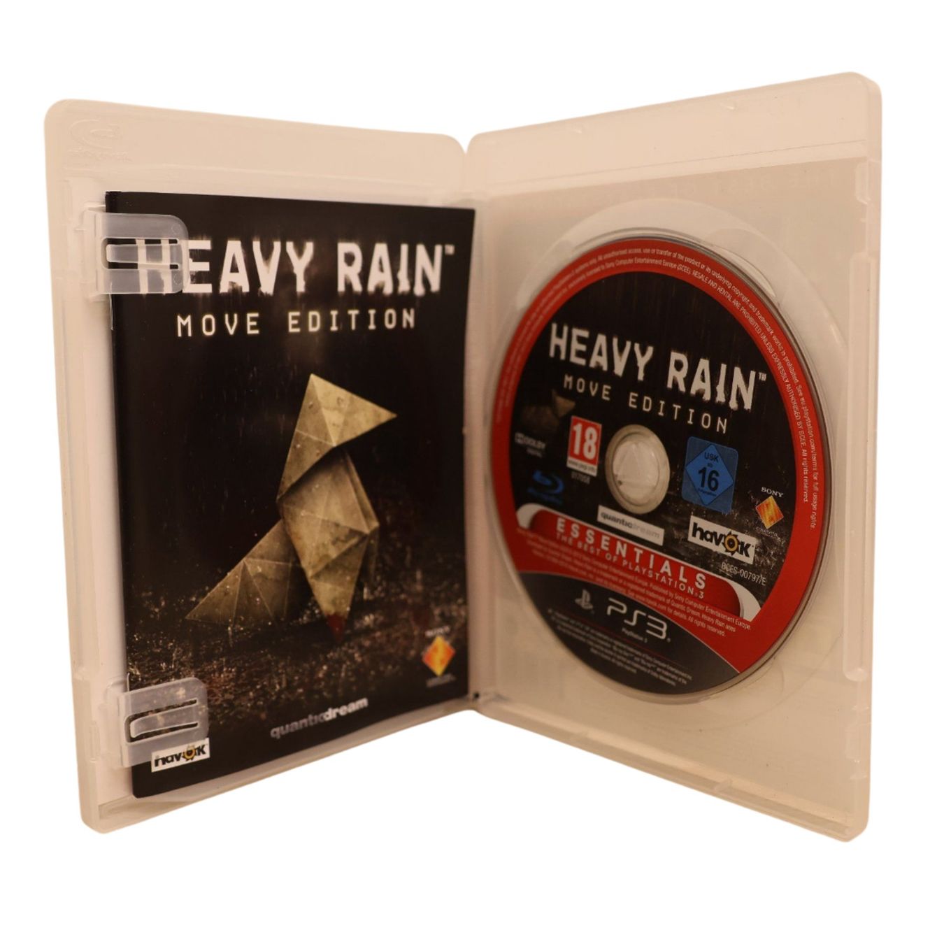 Giochi: Heavy Rain Move Edition - PS3 – Usato da Paudex venduto da dindeboy 1