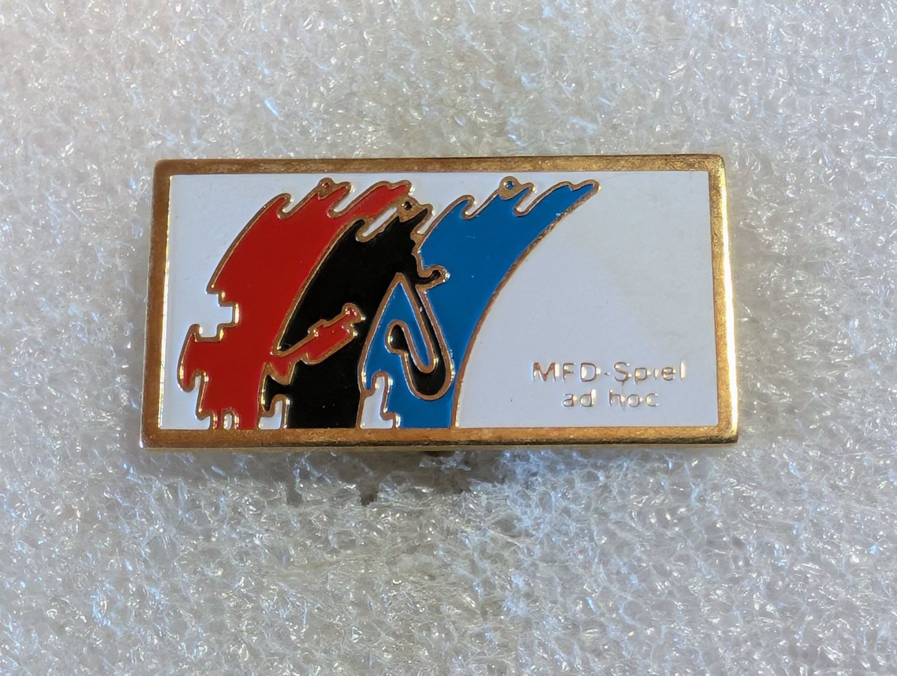Placchette & Badge: Ansteckpin 113: MFD Spiel – Usato da Oppligen venduto da Pin-Fall-Shop