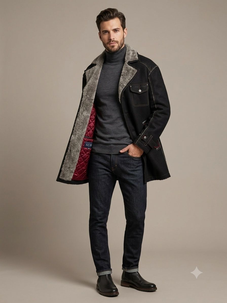 Armani Cappotti: Manteau Armani – Nuovo (secondo la descrizione) da Echichens venduto da unideks 2