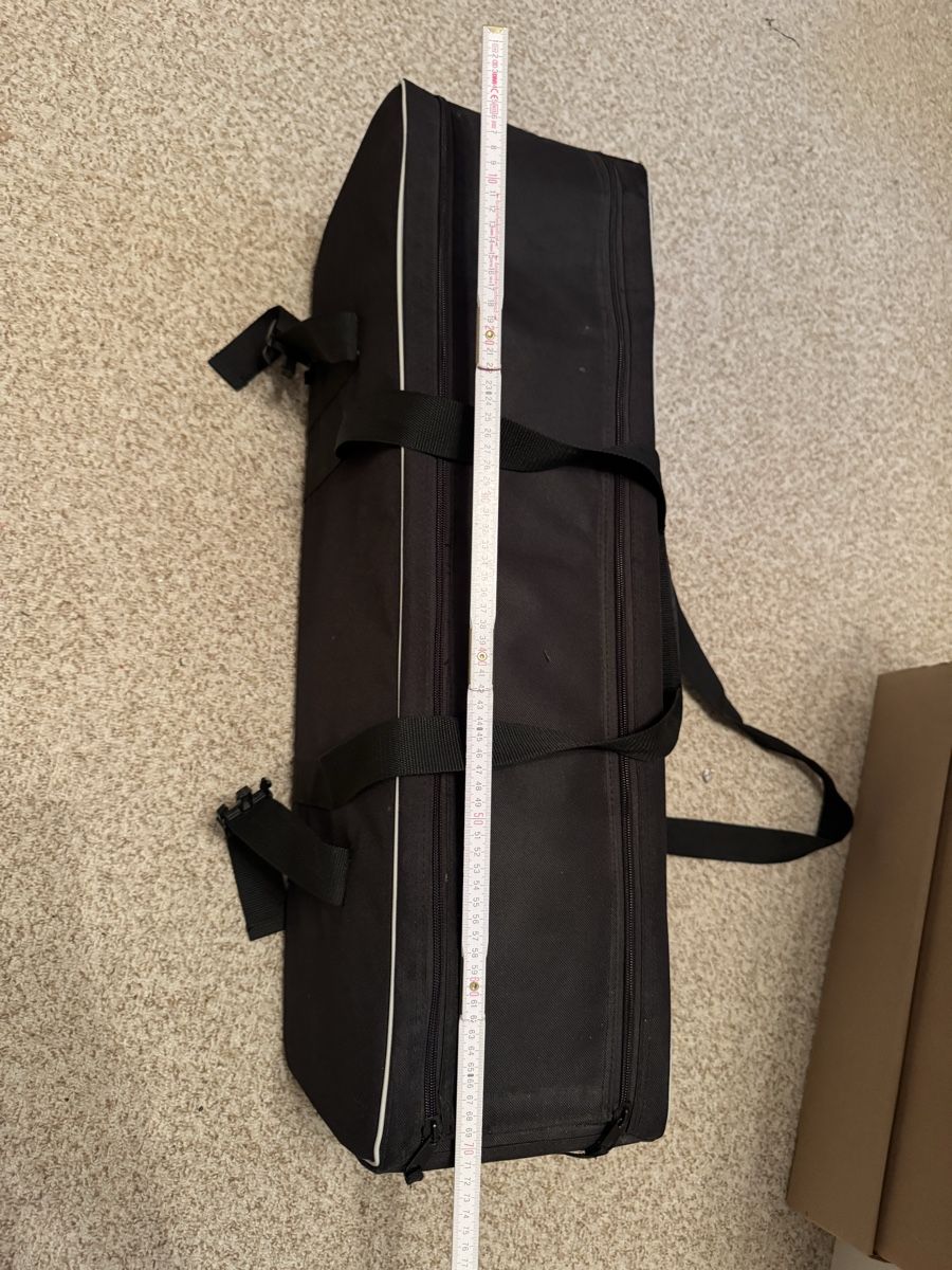 Flash: Dörr EcoLine DSU-150 Blitz Set mit Tasche gebraucht – Usato da Pfeffingen venduto da Twoa 1