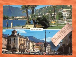 1966 Locarno, Lago Maggiore 