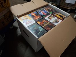 Grosses DVD Konvolut Nr. 1, c a 180 Stück!