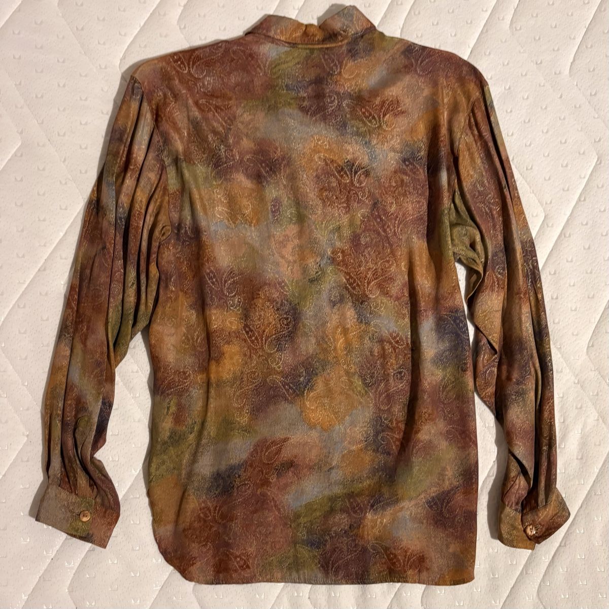 Blusen: Bunte Retro 90s Vintage Bluse – Neu (gemäss Beschreibung) aus Brünisried von Livtsukki2ndHand 2
