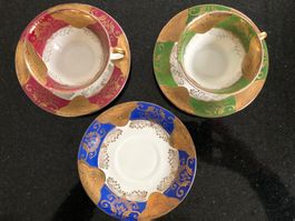 vintage Sammeltassen aus Familiennachlass