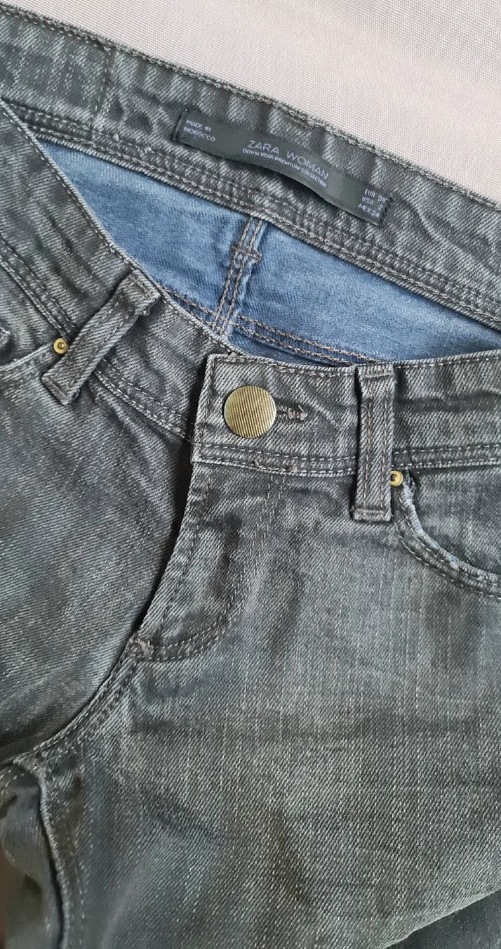 Zara Jeans: jeans droit en coton taille 34 – Usato da Genève venduto da Saleena 9