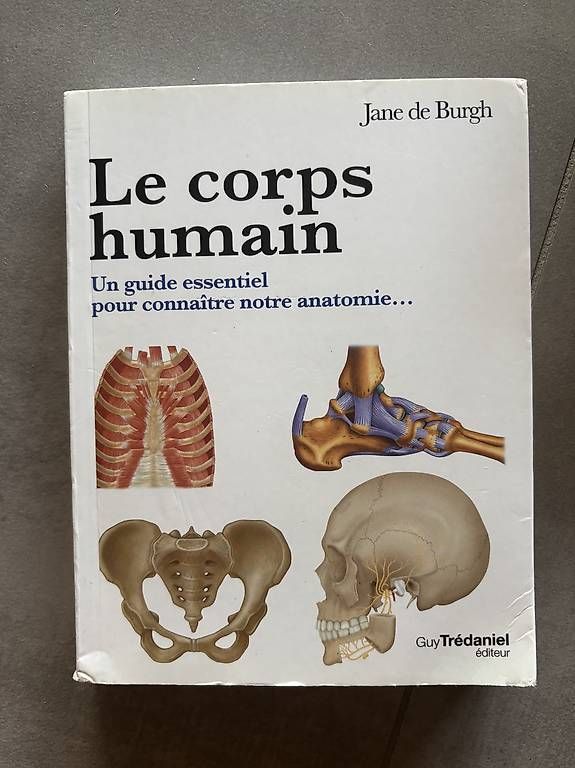 Livres: Le corps humain, de Jane De Burgh – D'occasion à Auvernier par Virginiegw