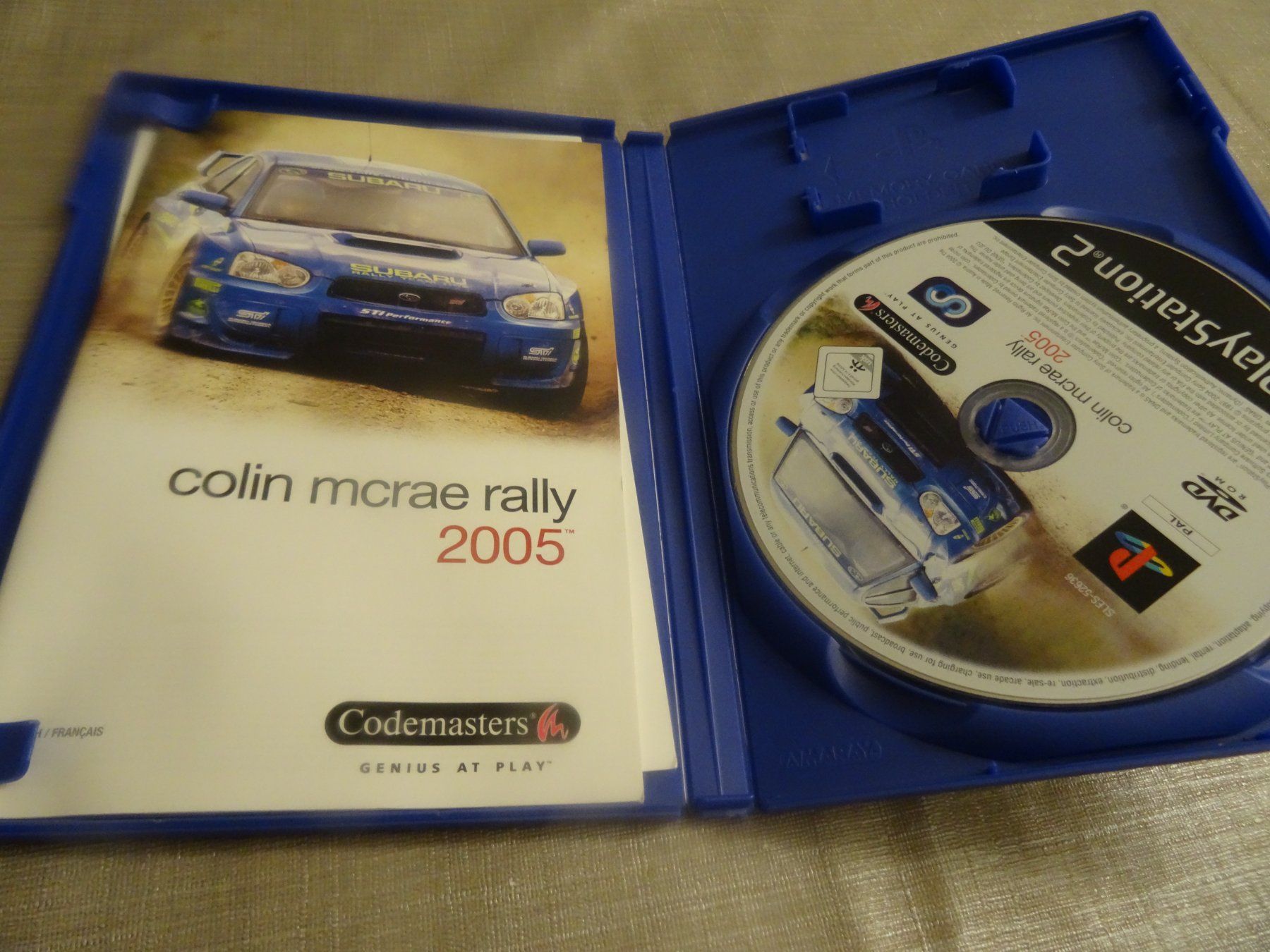 Sony Spiele: Colin Mcrae Rally 2005 (PS2) – Gebraucht aus Olten von Disc-Ausverkauf 1