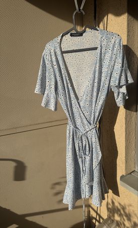 Kleid Wickelkleid Sommer SASSYCLASSY 