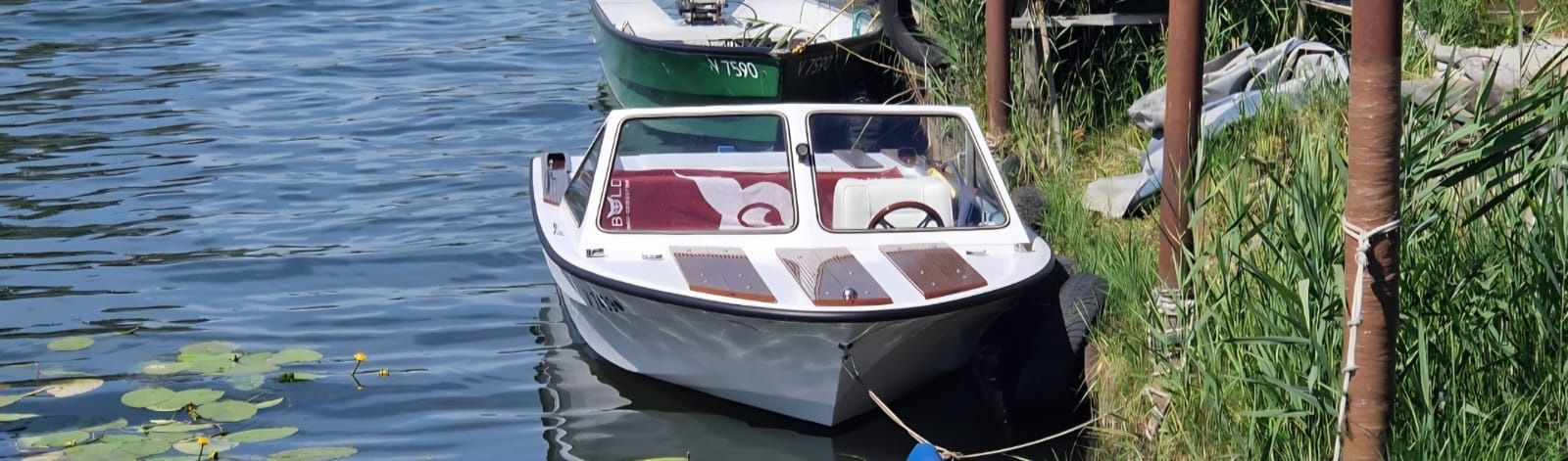 Volvo Boote: Schönes Motorboot - Geher 510 - Volvo Penta – Gebraucht aus Triesern von ale_h6hm 6