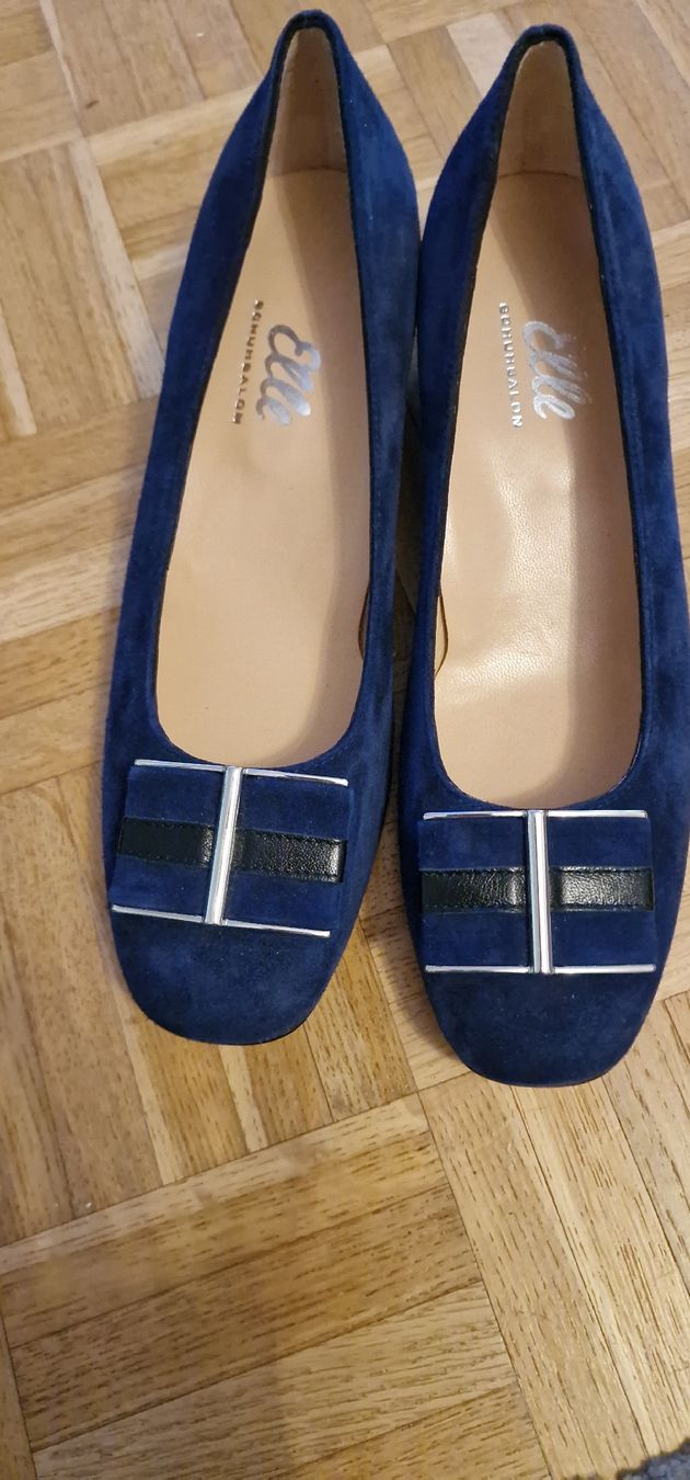 Scarpe da donna: Elle Schumacher Echtes Leder Schuhe Gr 39.05 – Nuovo (secondo la descrizione) da St. Gallen venduto da mania03