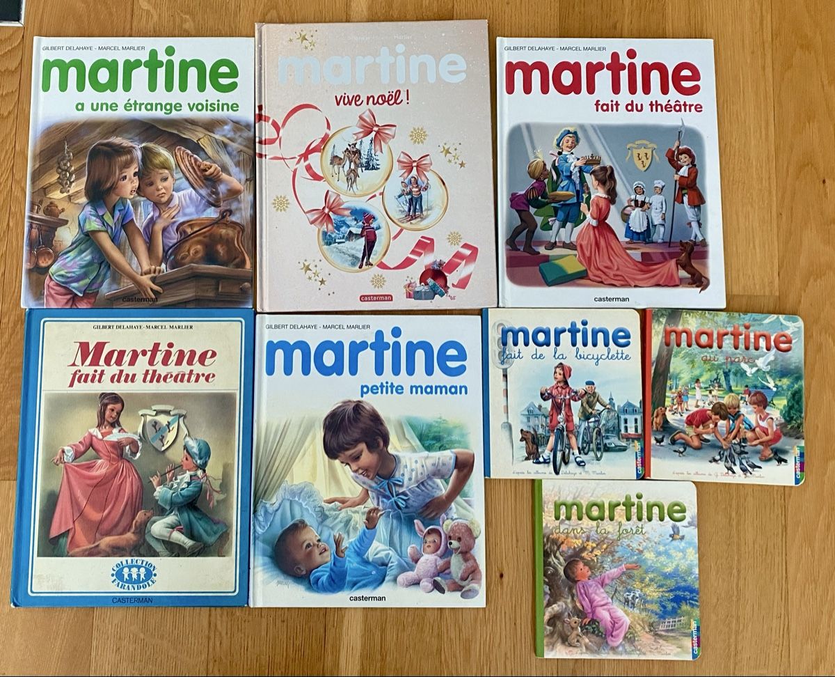 Libri: Martine lot de 8 livres – Usato da Lausanne venduto da Vracorama