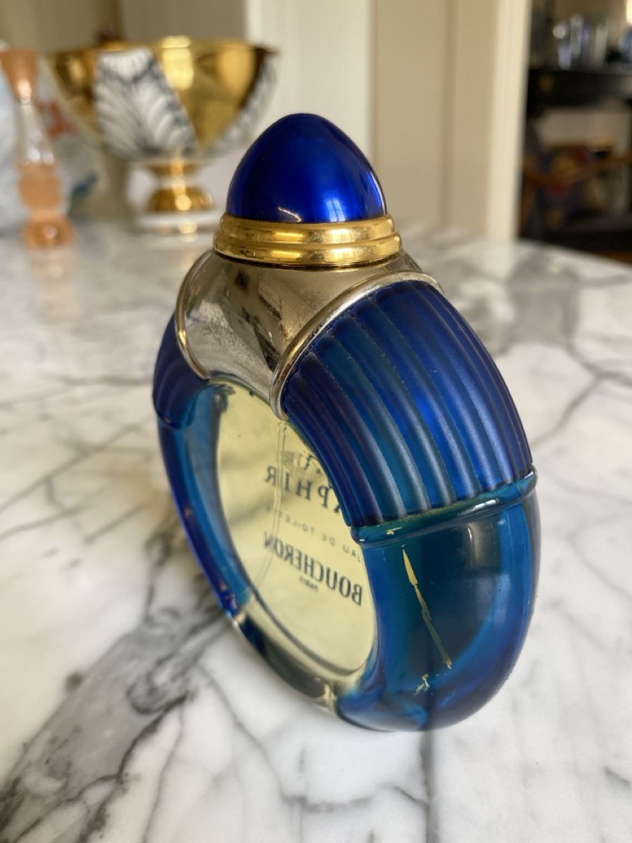 Boucheron Profumi & Eau de Toilette: Parfum Boucheron Jaïpur  Saphir – Usato da Genève venduto da Oscar-111 1