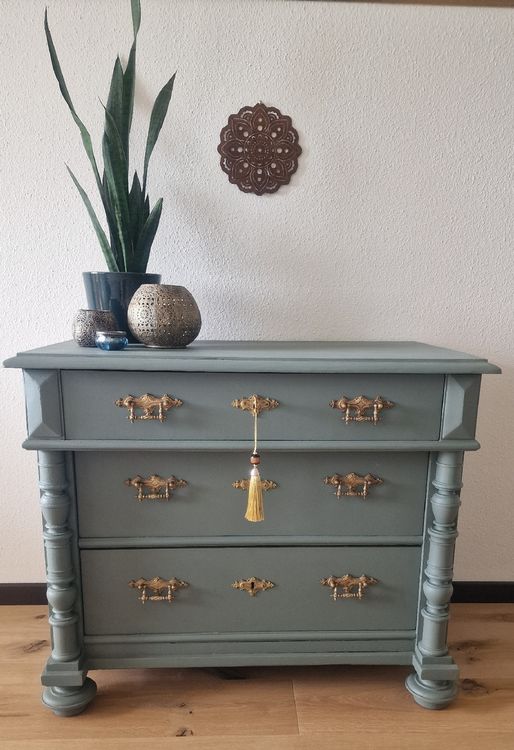 Antike Kommode, restauriert, Shabby Chic Look, Unikat! (Gebraucht) in ...