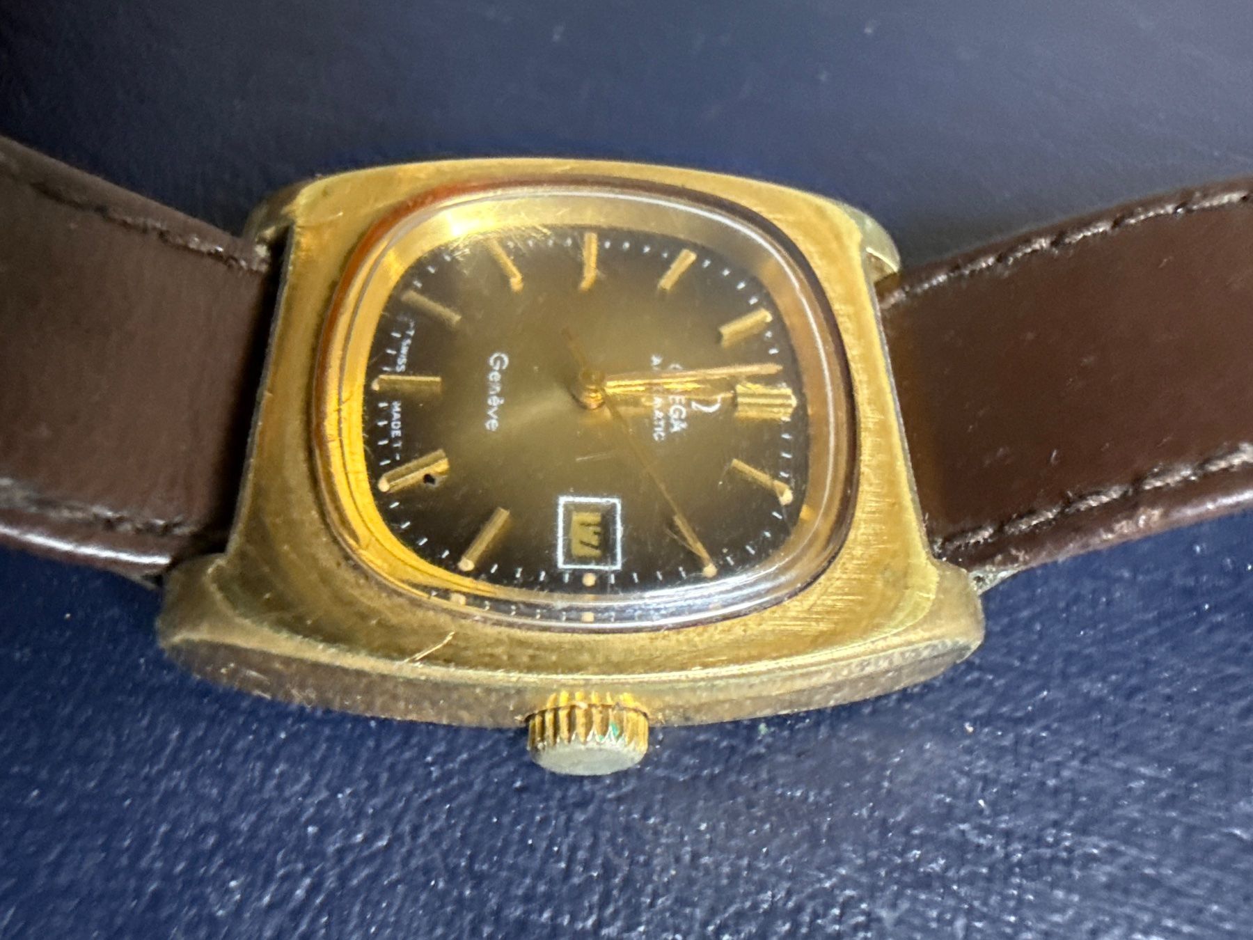 Omega Uhren: Omega Geneve Automatic 27 mm – Gebraucht aus Pfeffingen von Allhandelklgwatches 1