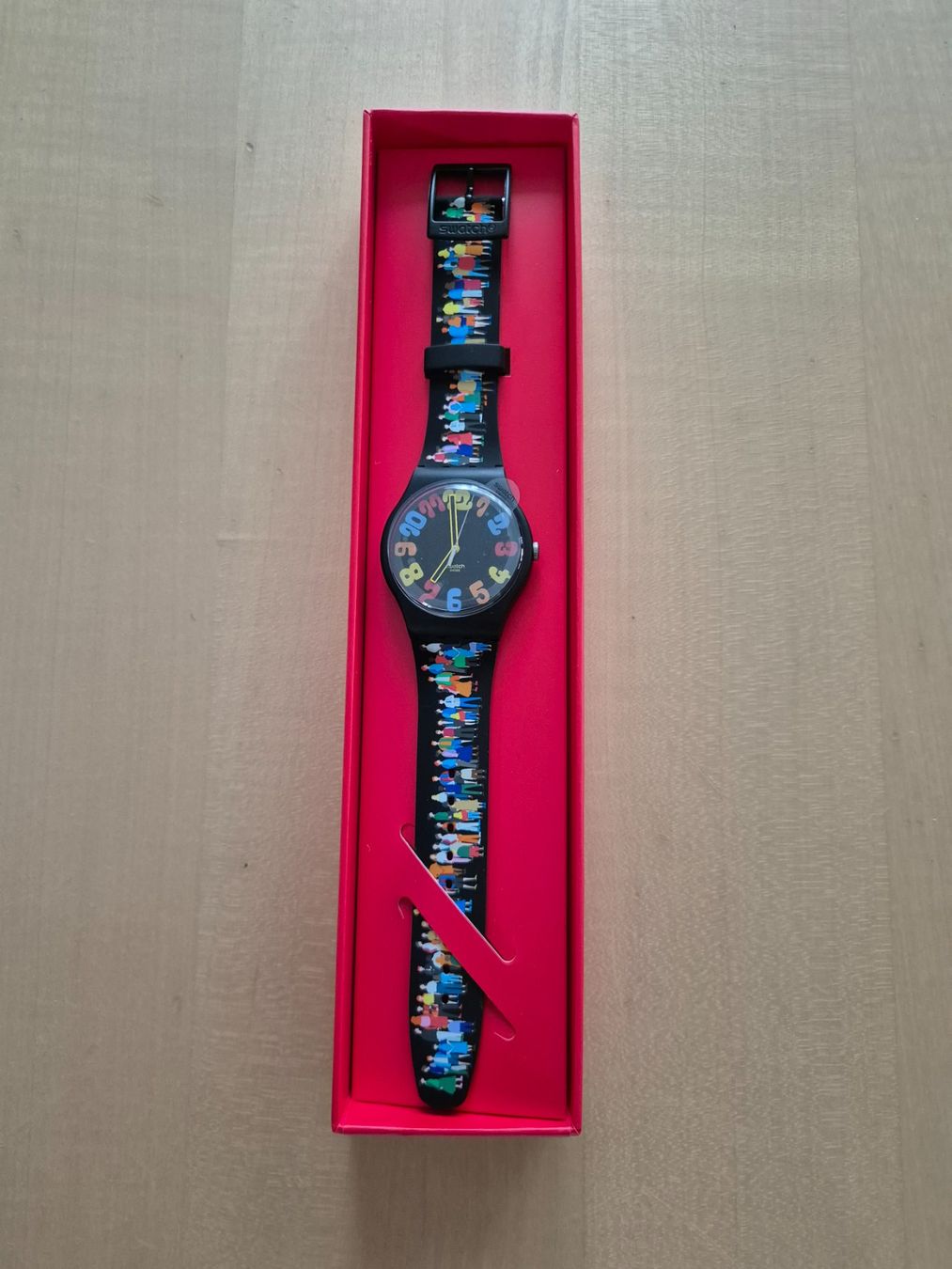 Swatch Orologi: Swatch Aktionärsuhr 2023 – Nuovo e nell'imballaggio originale da Rumlikon venduto da fred_8nn7