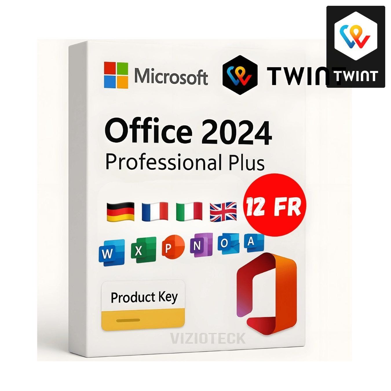 Software: Office 2024 Professional Plus  - Garantie – Usato da Saignelégier venduto da onekeystore