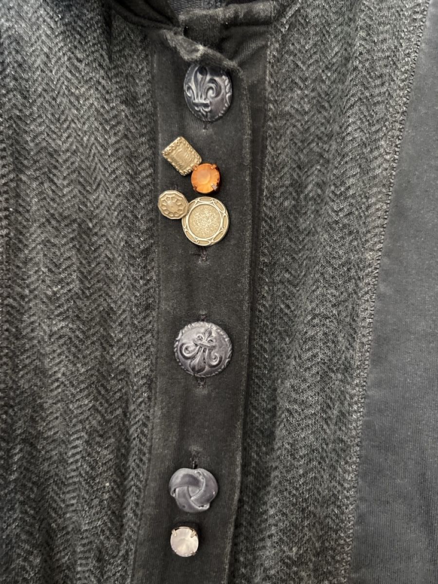 Jacken: Jacke Bottega Rauchblau – Gebraucht aus langenthal von rundholz7 1