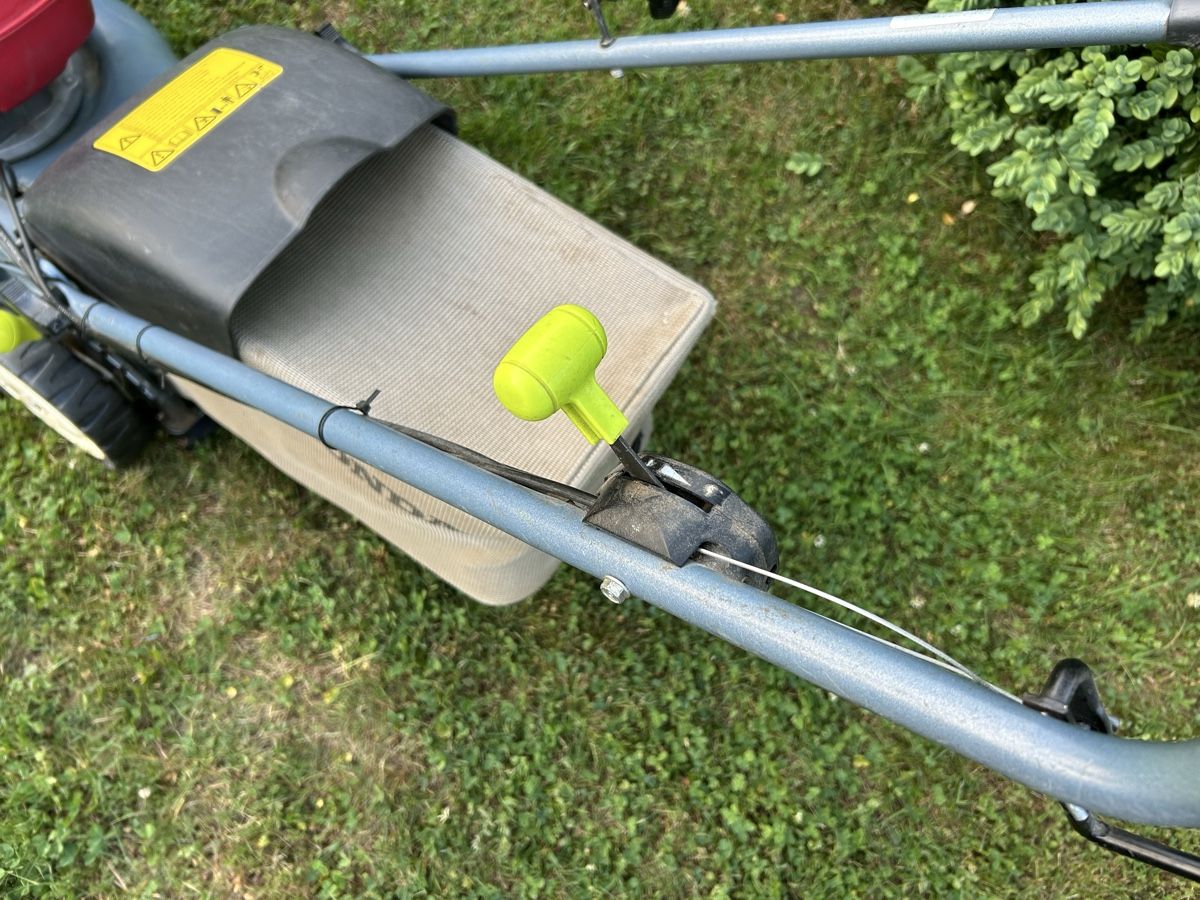 Honda Tagliaerba: Honda Rasenmäher mit Radantrieb – Usato da Hofstetten SO venduto da sambirke 5