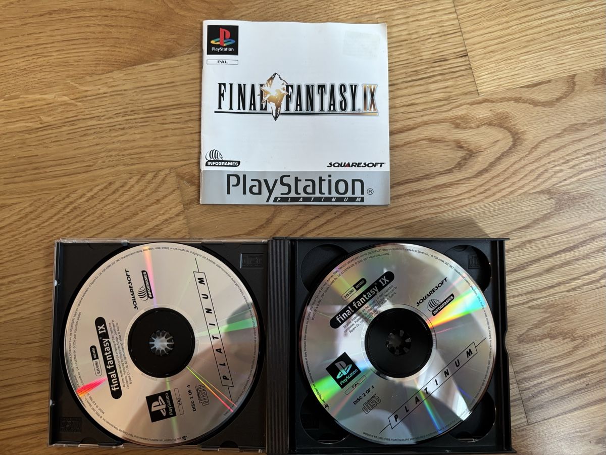 Jeux: PS (PAL) - Final Fantasy IX / 9 – D'occasion à Widen par mxpx_1981 1