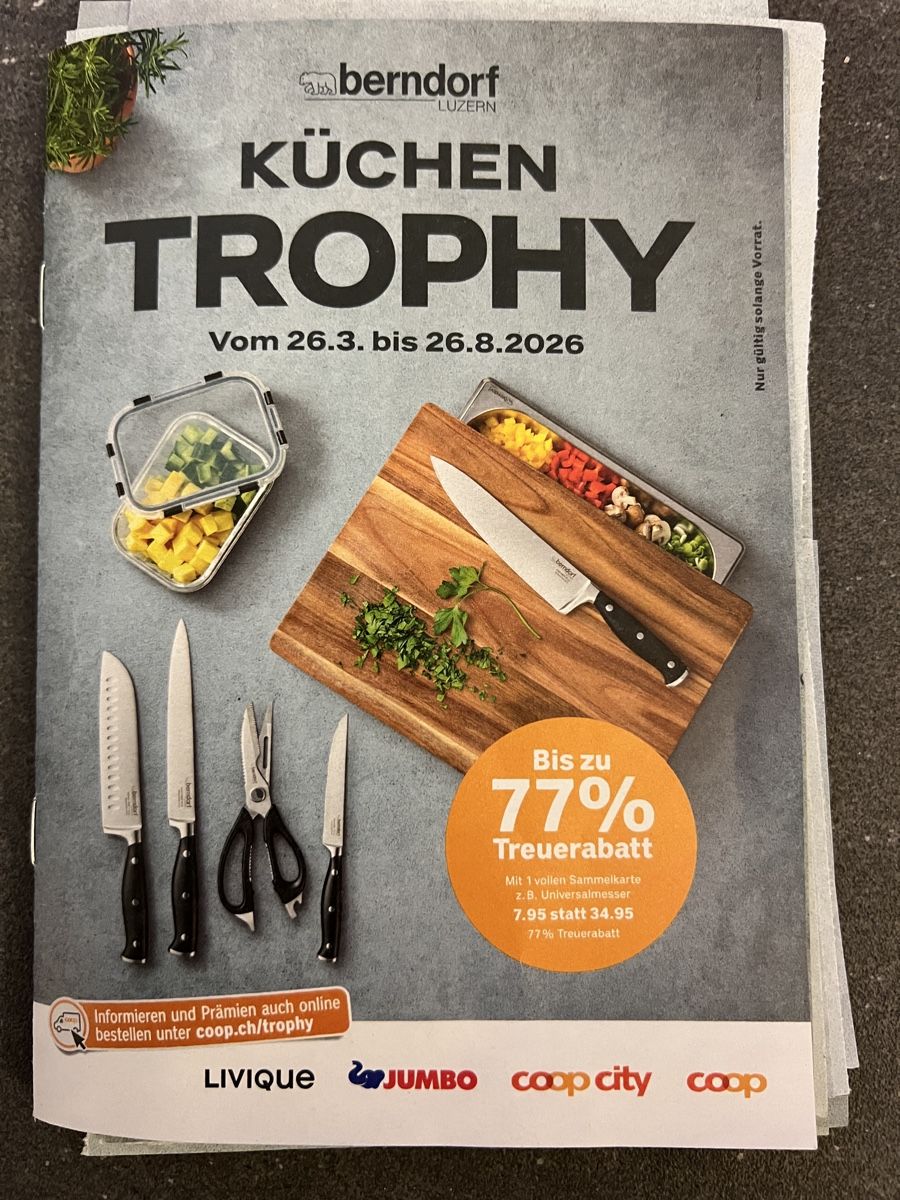 Coop Sammelmarken & -punkte: 30 Voop Trophy Karten – Neu und originalverpackt aus Sirnach von Mouse1973 1