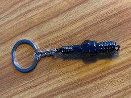 Schlüsselanhänger Zündkerze Kerze Motorsport Glücksbringer