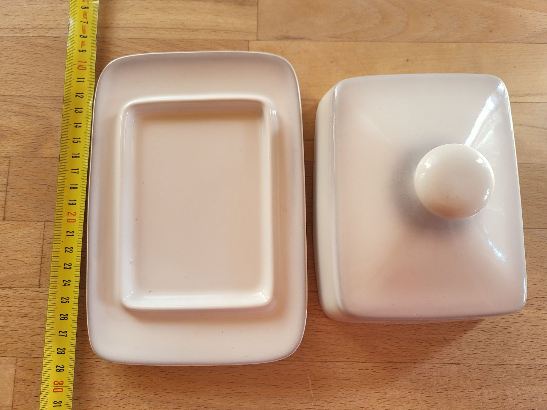 Altre Stoviglie: Butterdose von Goebel – Usato da Mollis venduto da reiver 1