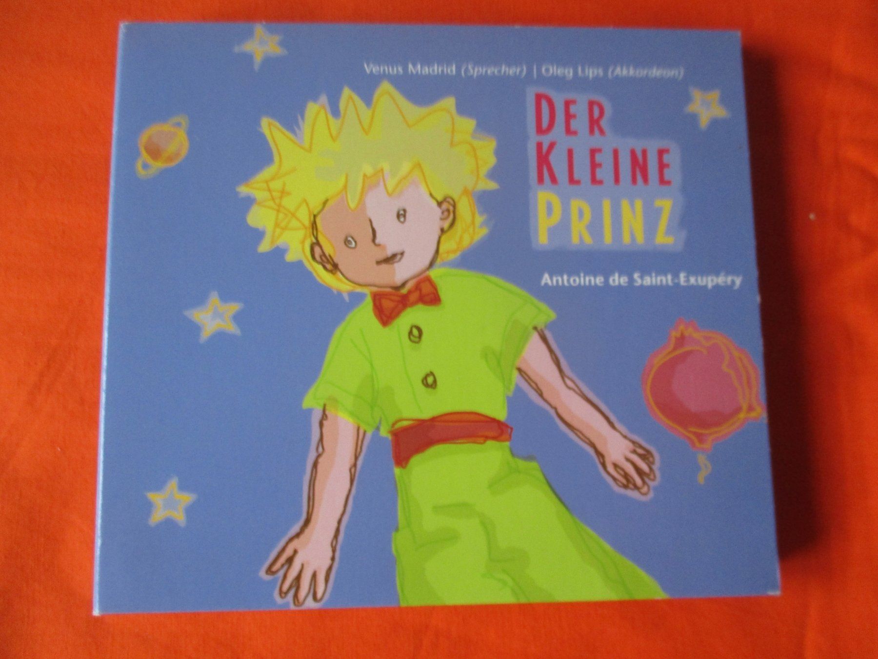 CD: CD der kleine Prinz, le petite Prince – Usato da Birsfelden venduto da alles-muss-raus