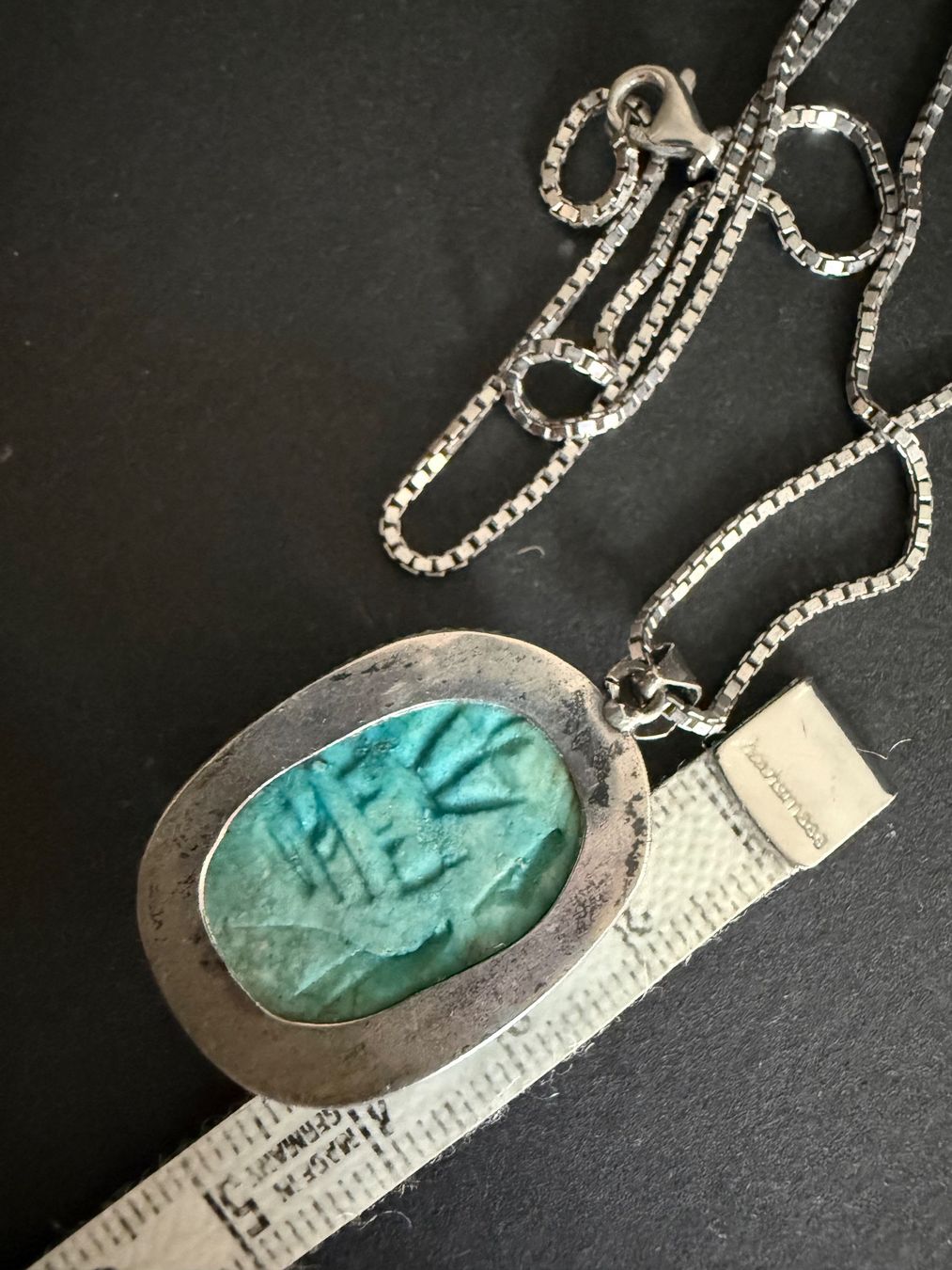 Catenine: Silber Kette mit Anhänger 925 – Usato da Spiegel b. Bern venduto da Rogger72 6