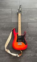 Kinder E-Gitarre Ibanez Gio Mikro inkl. Verstärker