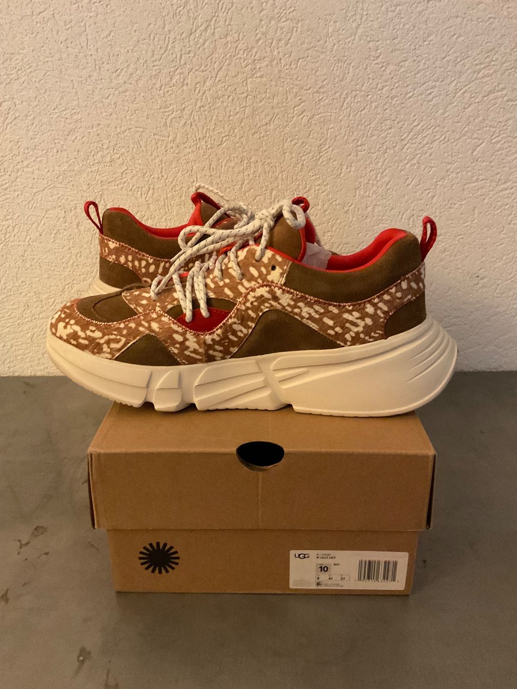 Ugg Scarpe da uomo: UGG baskets Calle Lace pointure 42 – Nuovo (secondo la descrizione) da Chippis venduto da Mecla 1