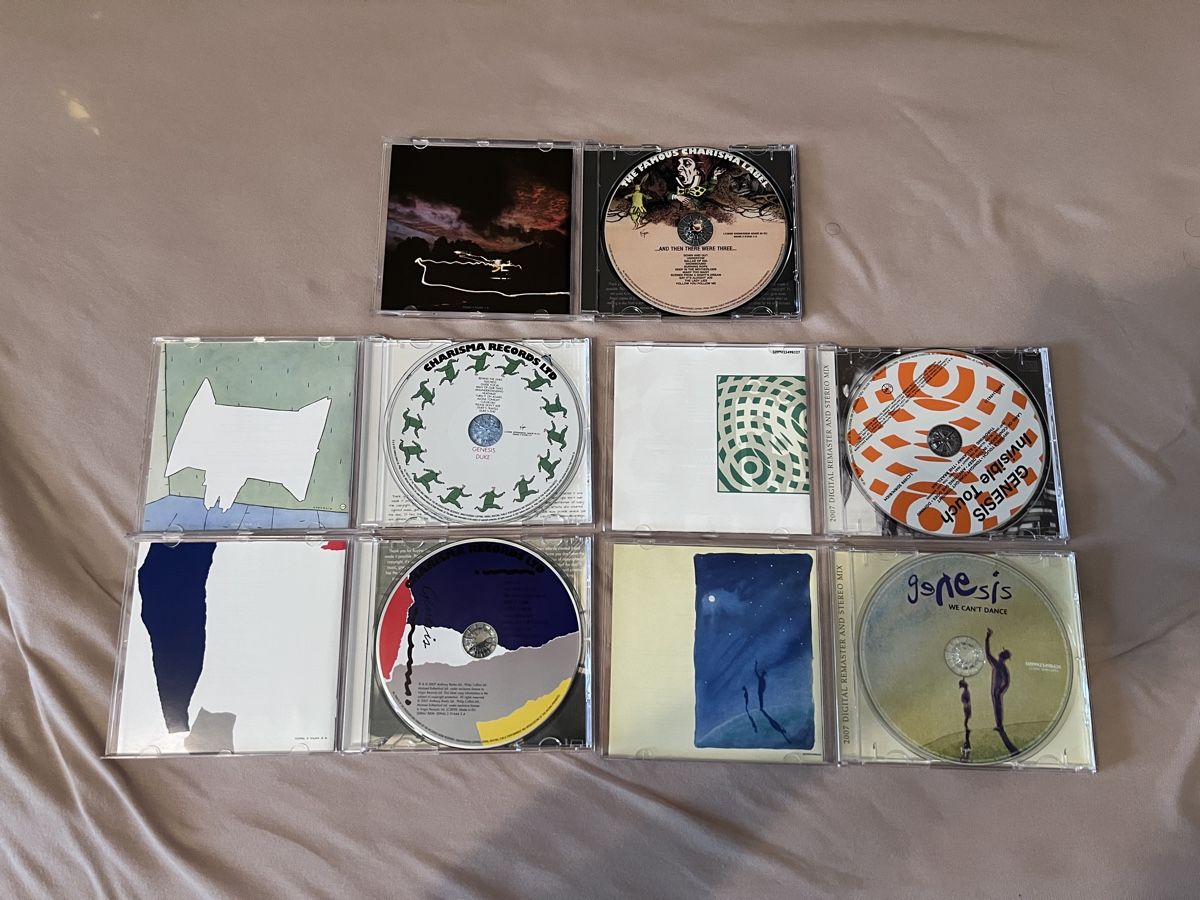 CDs: 5 Genesis CDs Bundle (2007 Remaster) – Neu (gemäss Beschreibung) aus Uetikon am See von Rimas99 2