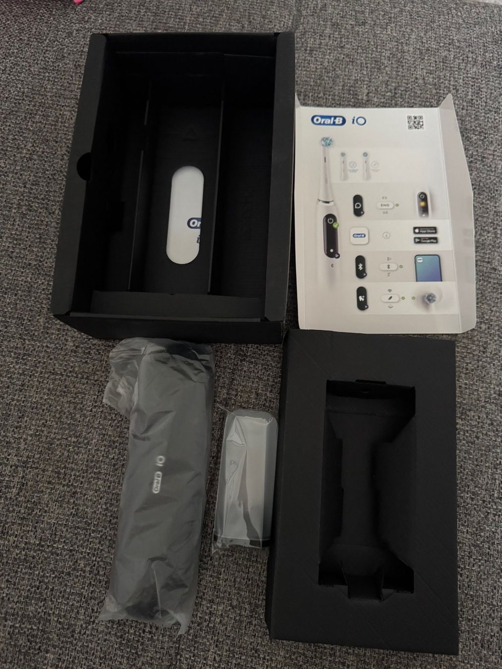Oral B Cura dei denti: Oral-B iO Series 8 Black Onyx – Usato da Neuenhof venduto da H.mot 7