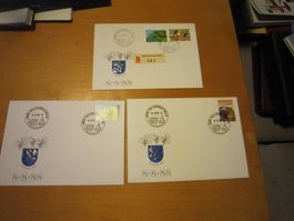Lot A Heiligkreiz 3 Briefe 8.8.88