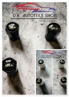 VW R 32 Ventilkappen Ventildeckel 4er-Set Aluminium Neu