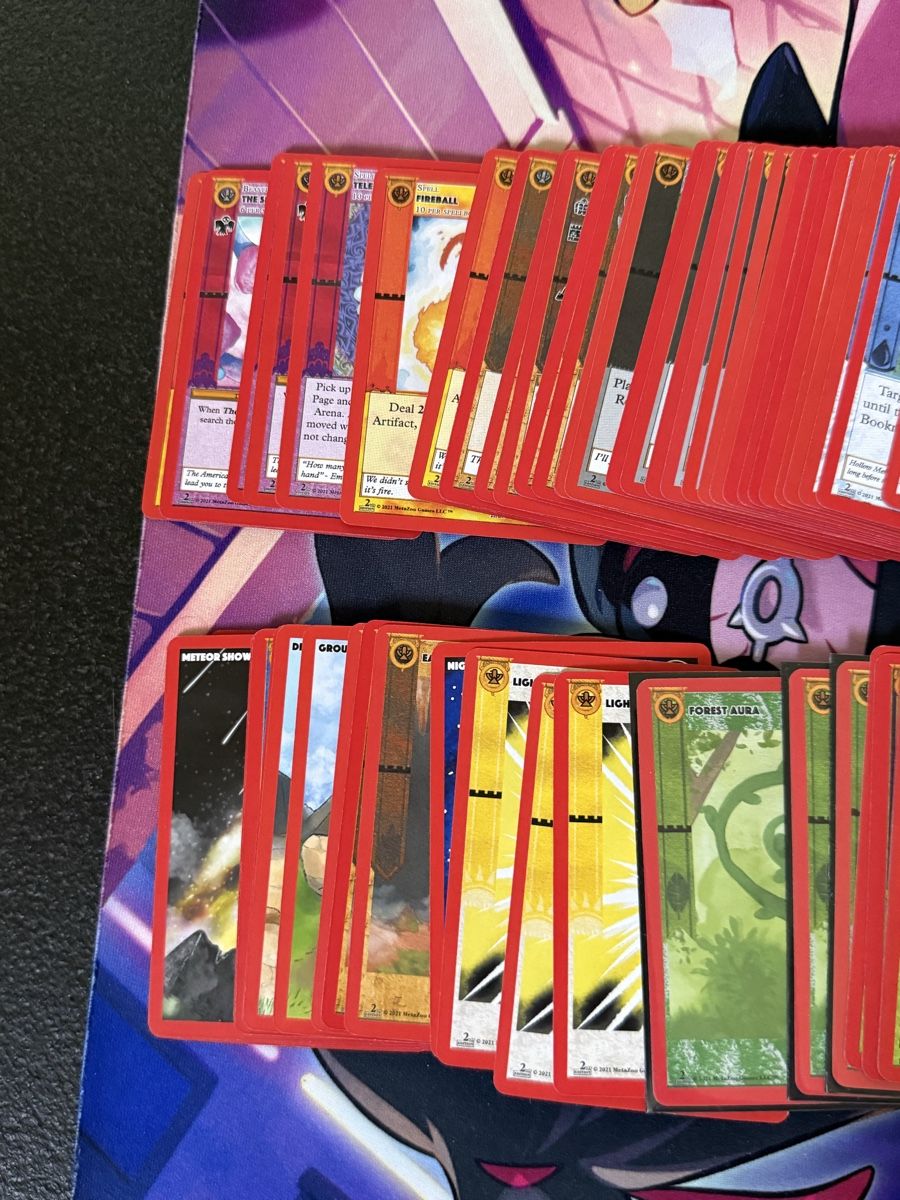 Carte collezionabili: Metazoo 2nd Edition - 109 cartes – Nuovo (secondo la descrizione) da Uvrier venduto da sauma85 4