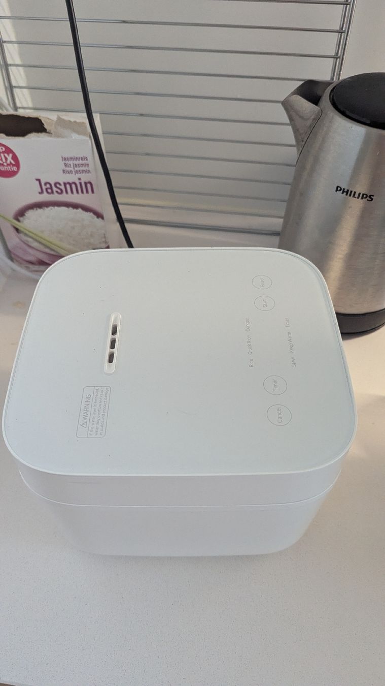Xiaomi Elettrodomestici da cucina: Rice cooker - Xiaomi – Usato da Glattpark(Opfikon) venduto da pio_kt2l 4