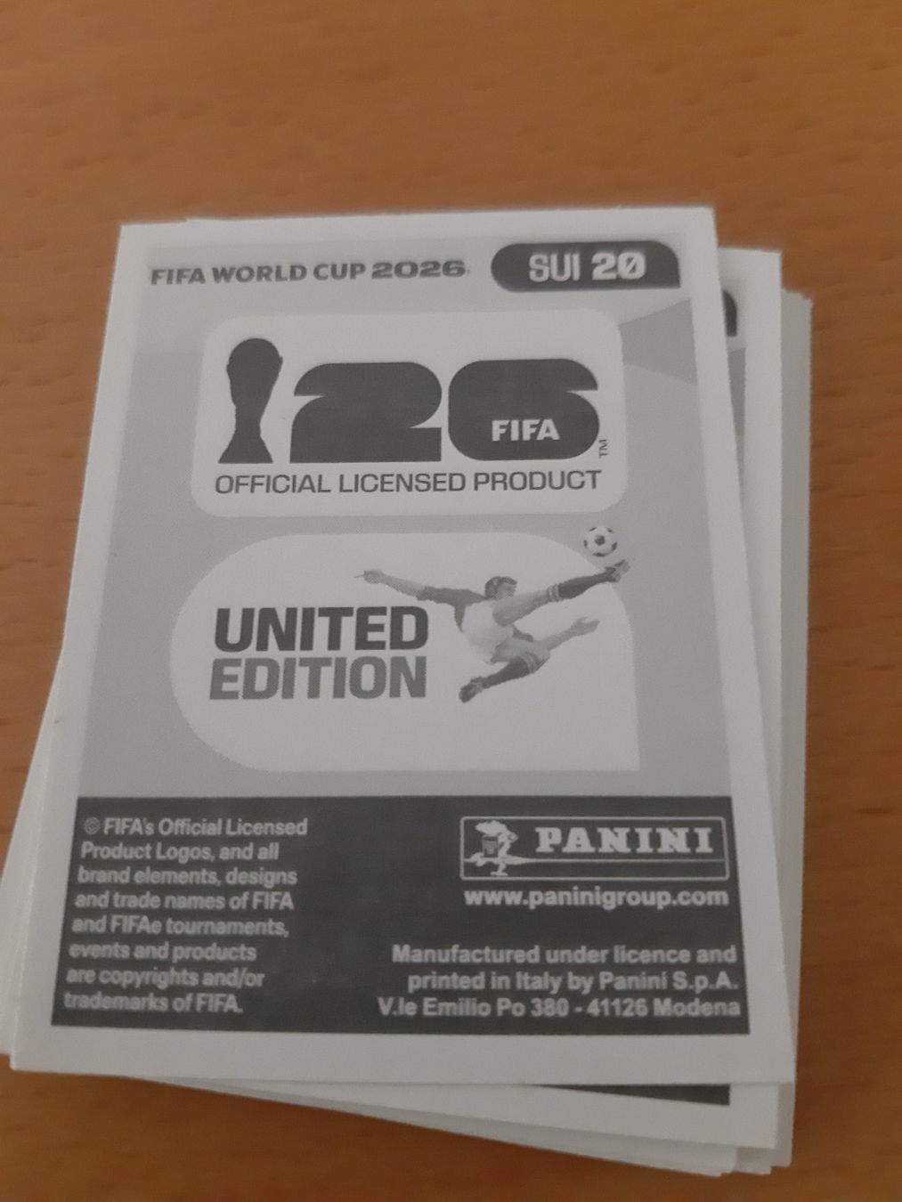 Panini Sammelbilder & Trading cards: Panini WM 2026 Team Schweiz – Neu (gemäss Beschreibung) aus Ittigen von Footygol 1
