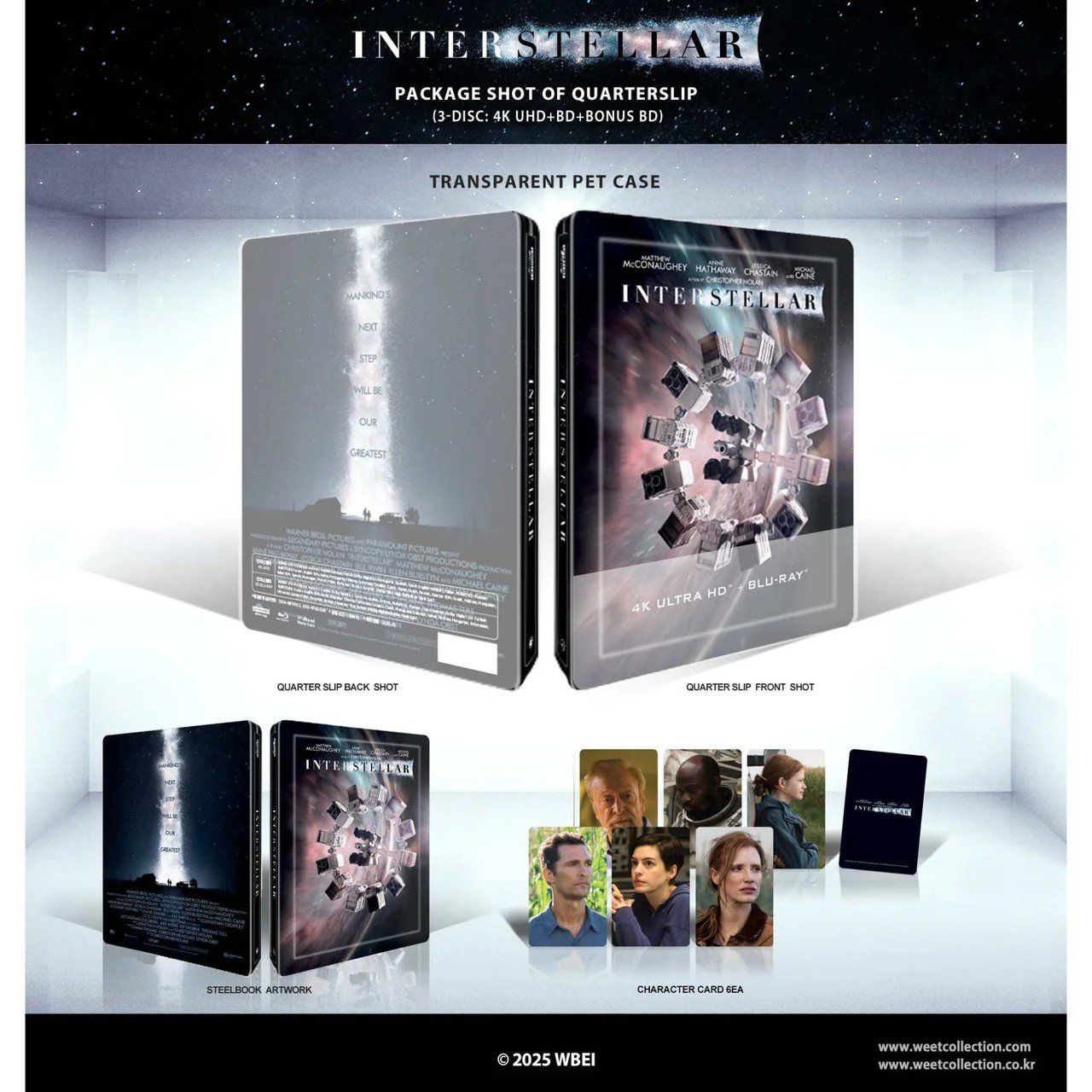 Tutti i DVDs: Interstellar/Weet/One-Click Box Set/neu – Nuovo e nell'imballaggio originale da St. Margrethen SG venduto da SamusAran 8