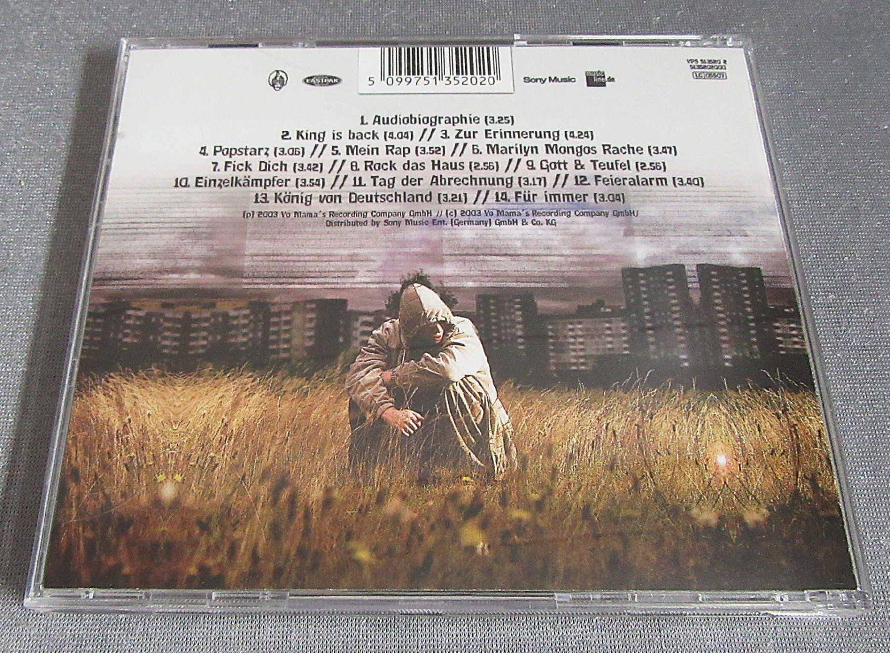 CDs: CD - Ferris Mc - Ferris Mc's Audiobiographie – Gebraucht aus Auenstein von Padabimbim 1